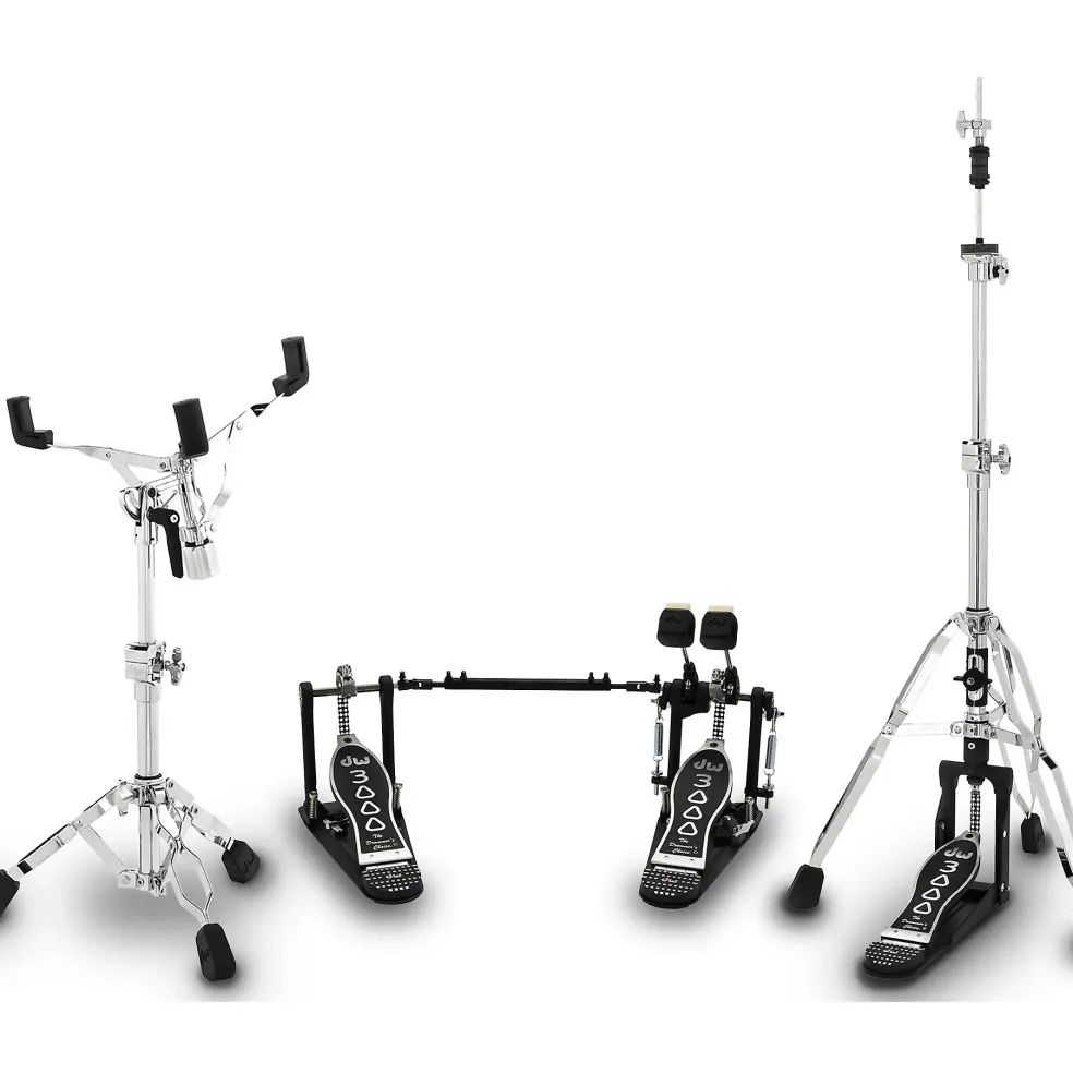 Zildjian ALCHEM-E Gold Electronic Drum Kit With DW Hardware
