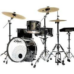 Zildjian ALCHEM-E Gold Electronic Drum Kit With DW Hardware