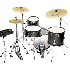 Zildjian ALCHEM-E Gold Electronic Drum Kit With DW Hardware