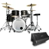 Zildjian ALCHEM-E Gold EX Electronic Drum Kit and DA2112 Drum Amp