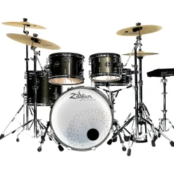 Zildjian ALCHEM-E Gold EX Electronic Drum Kit and DA2112 Drum Amp