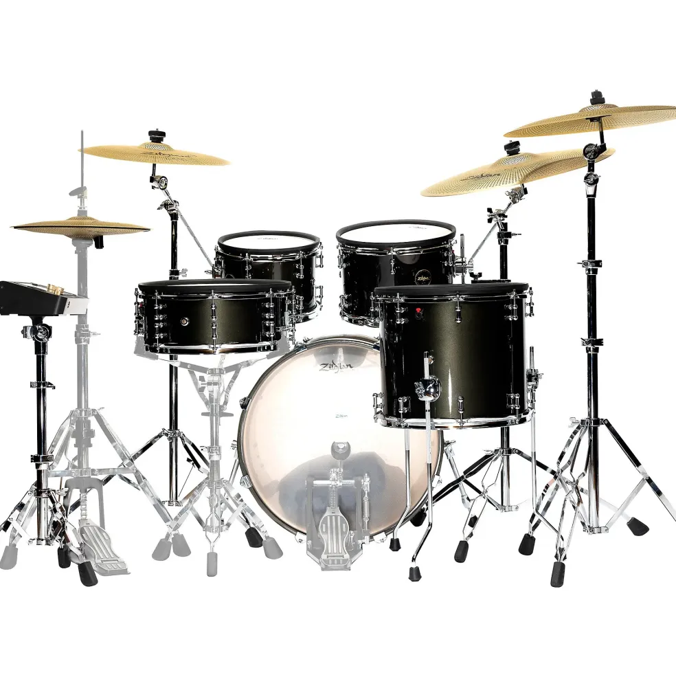 Zildjian ALCHEM-E Gold EX Electronic Drum Kit and DA2112 Drum Amp