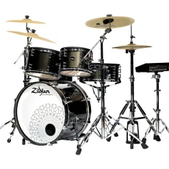 Zildjian ALCHEM-E Gold EX Electronic Drum Kit and DA2112 Drum Amp