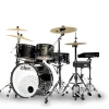 Zildjian ALCHEM-E Gold EX Electronic Drum Kit With DW Hardware