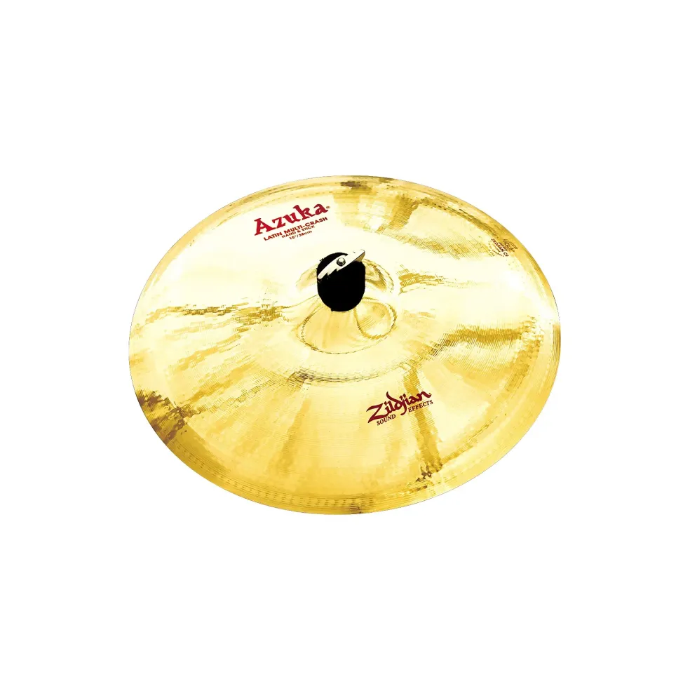 Zildjian Azuka Latin Multi-Crash Hand and Stick 15 in.