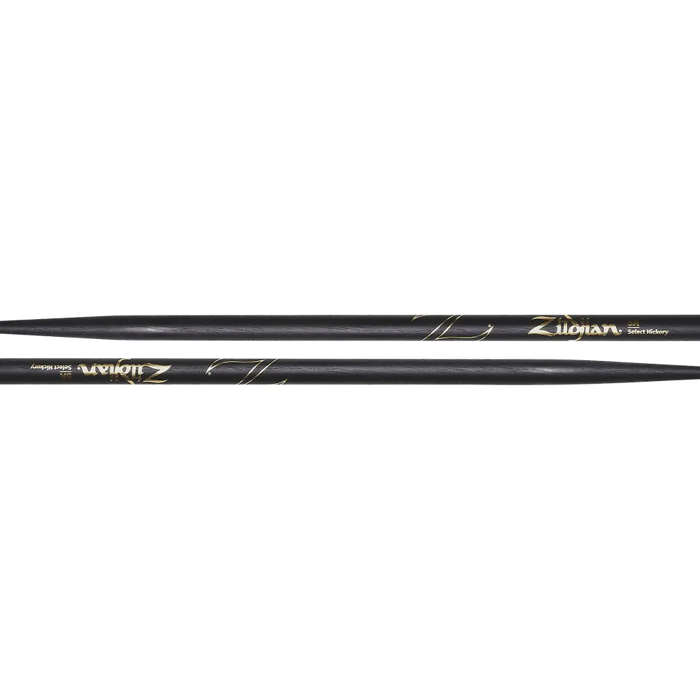 Zildjian Black Drum Sticks 5A Nylon