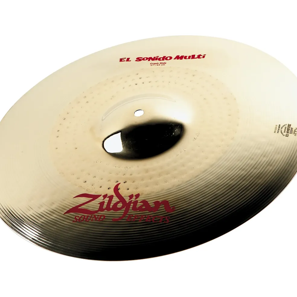 Zildjian El Sonido Multi Crash Ride 17 in.