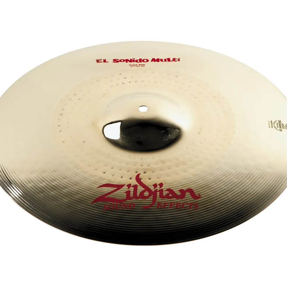 Zildjian El Sonido Multi Crash Ride 17 in.