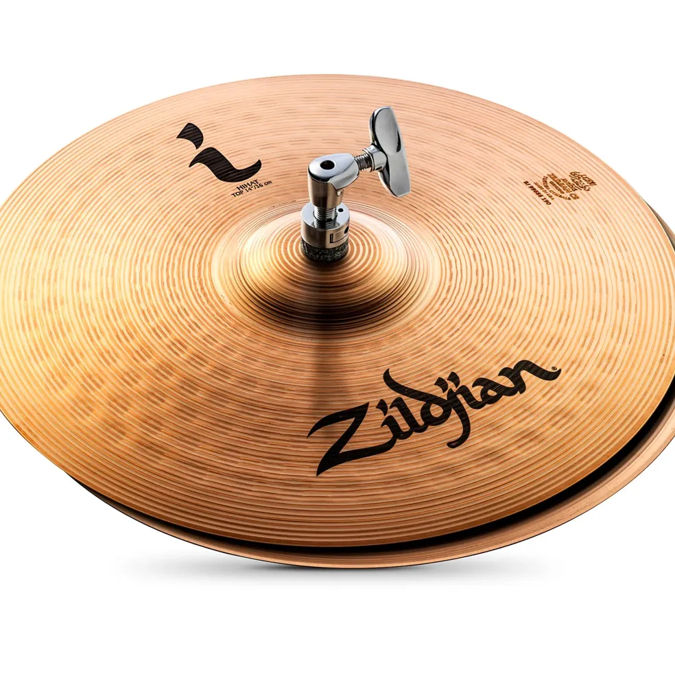 Zildjian I Series Hi-Hat Cymbals 14 in. Pair