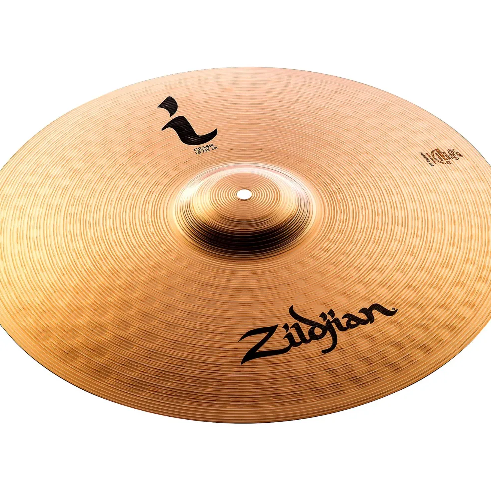 Zildjian I Series Pro Gig Cymbal Pack With Free 16" Crash