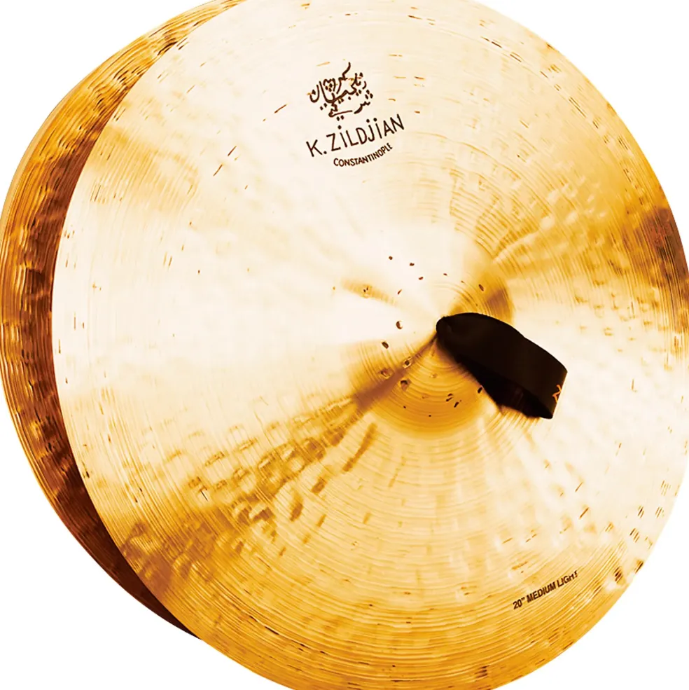 Zildjian K Constantinople Medium Light Crash Cymbal Pair 20 in.