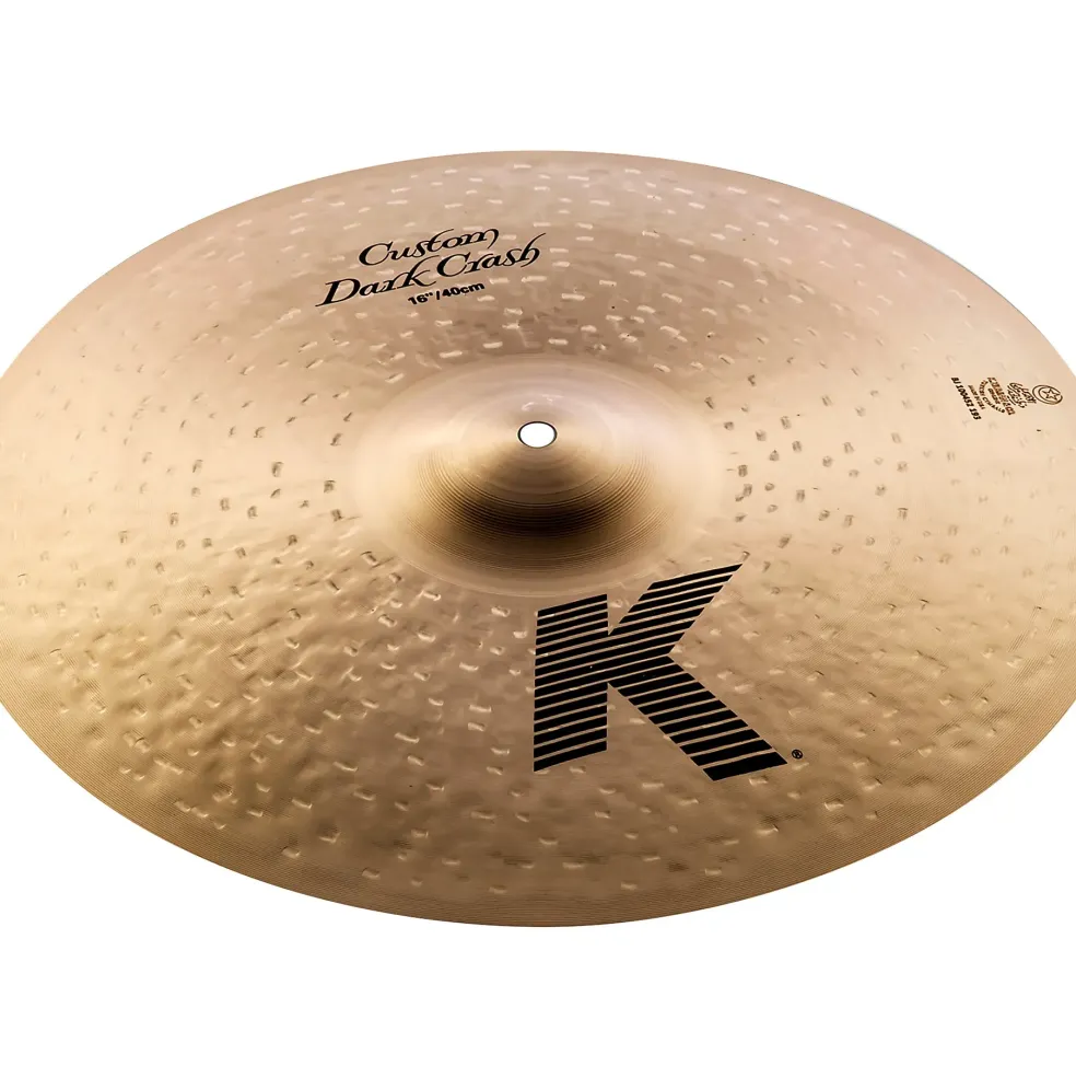 Zildjian K Custom Dark Box Pack With Free 16" Crash