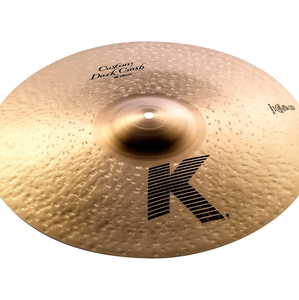 Zildjian K Custom Dark Box Pack With Free 16" Crash
