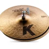Zildjian K Custom Dark Hi-Hat Cymbal Pair 14 in.