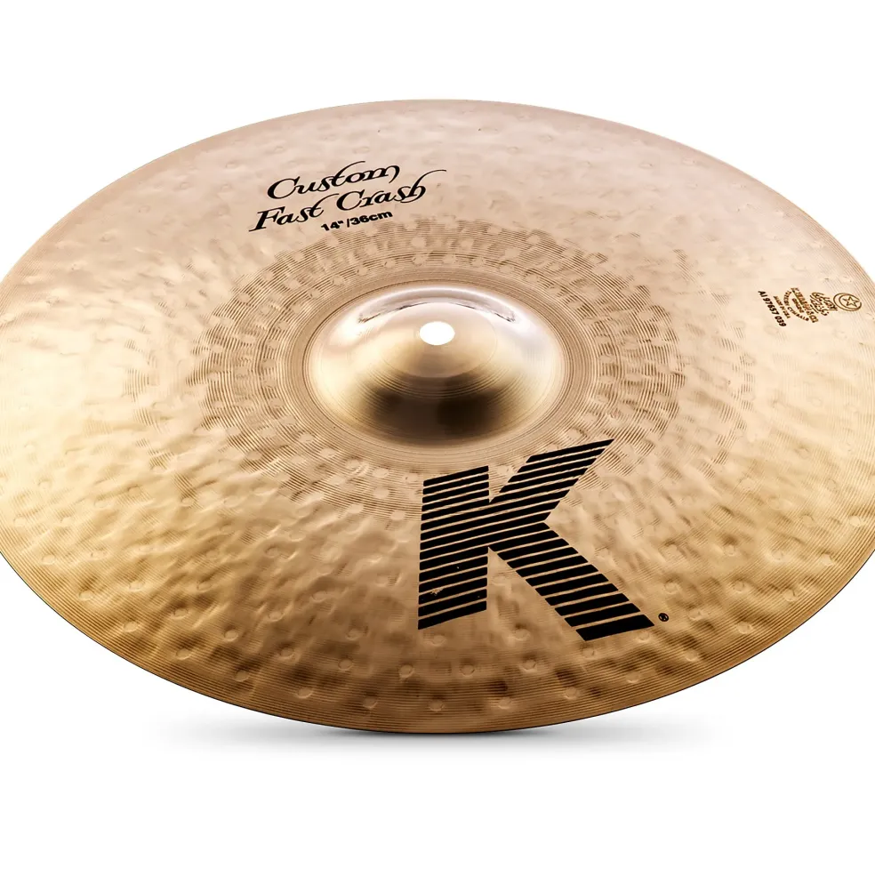 Zildjian K Custom Fast Crash Cymbal 14 in.