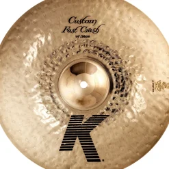 Zildjian K Custom Fast Crash Cymbal 14 in.