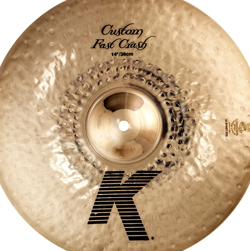 Zildjian K Custom Fast Crash Cymbal 14 in.