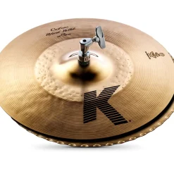 Zildjian K Custom Hybrid Hi-Hats Pair 14-1/4