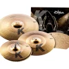 Zildjian K Custom Hybrid Cymbal Pack With Free 17" Hybrid Crash