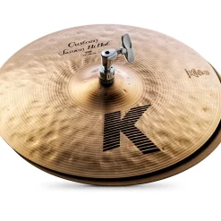 Zildjian K Custom Session Hi-Hat Cymbals 14 in.
