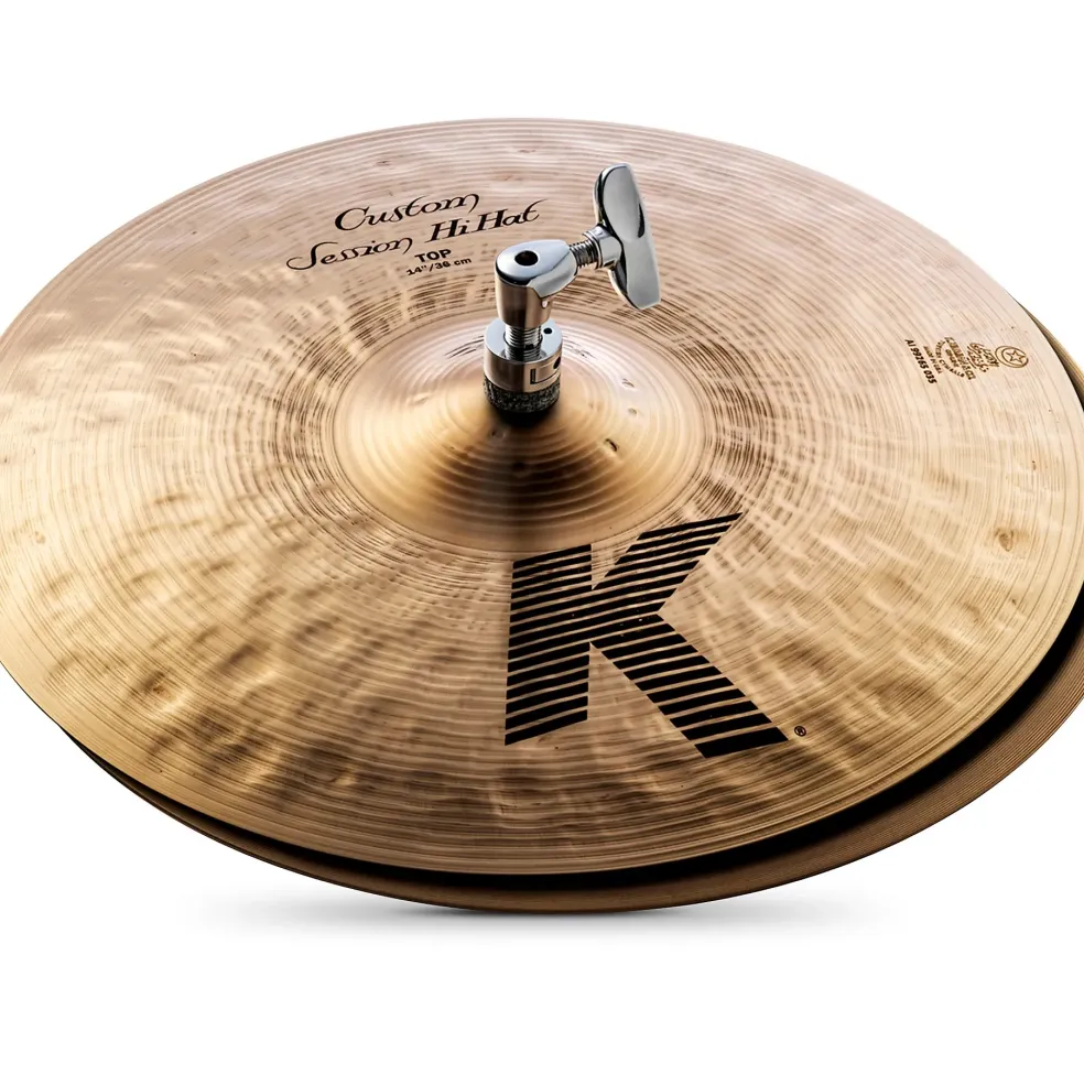 Zildjian K Custom Session Hi-Hat Cymbals 14 in.