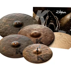 Zildjian K Custom Special Dry Pack With Free 16" Crash