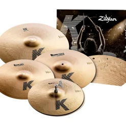Zildjian K Cymbal Pack With Free 16" Crash