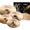 Zildjian K Series 5-Piece Cymbal Pack With 16" Crash