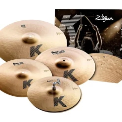 Zildjian K Series 5-Piece Cymbal Pack With 16" Crash
