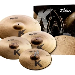 Zildjian K Sweet Cymbal Pack With Free 16" Crash