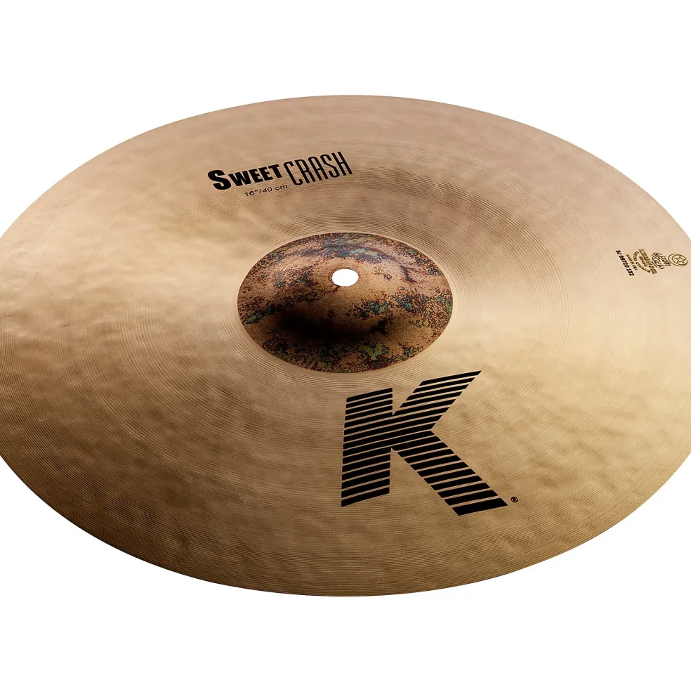 Zildjian K Sweet Cymbal Pack With Free 16" Crash