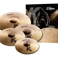 Zildjian K Sweet Cymbal Pack With Free 17" Crash