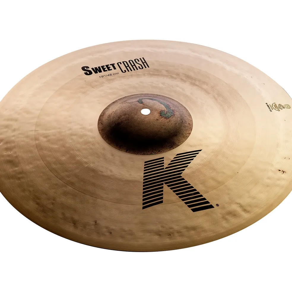 Zildjian K Sweet Cymbal Pack With Free 17" Crash