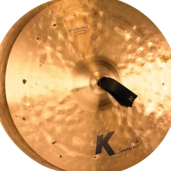 Zildjian K Symphonic Orchestral Crash Cymbal Pair 18 in.