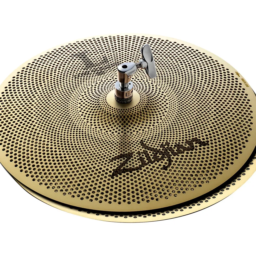 Zildjian L80 Series LV468 Low Volume Cymbal Pack With Free 16" Crash