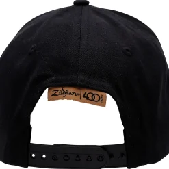 Zildjian Limited-Edition 400th Anniversary Alchemy Snapback - Black