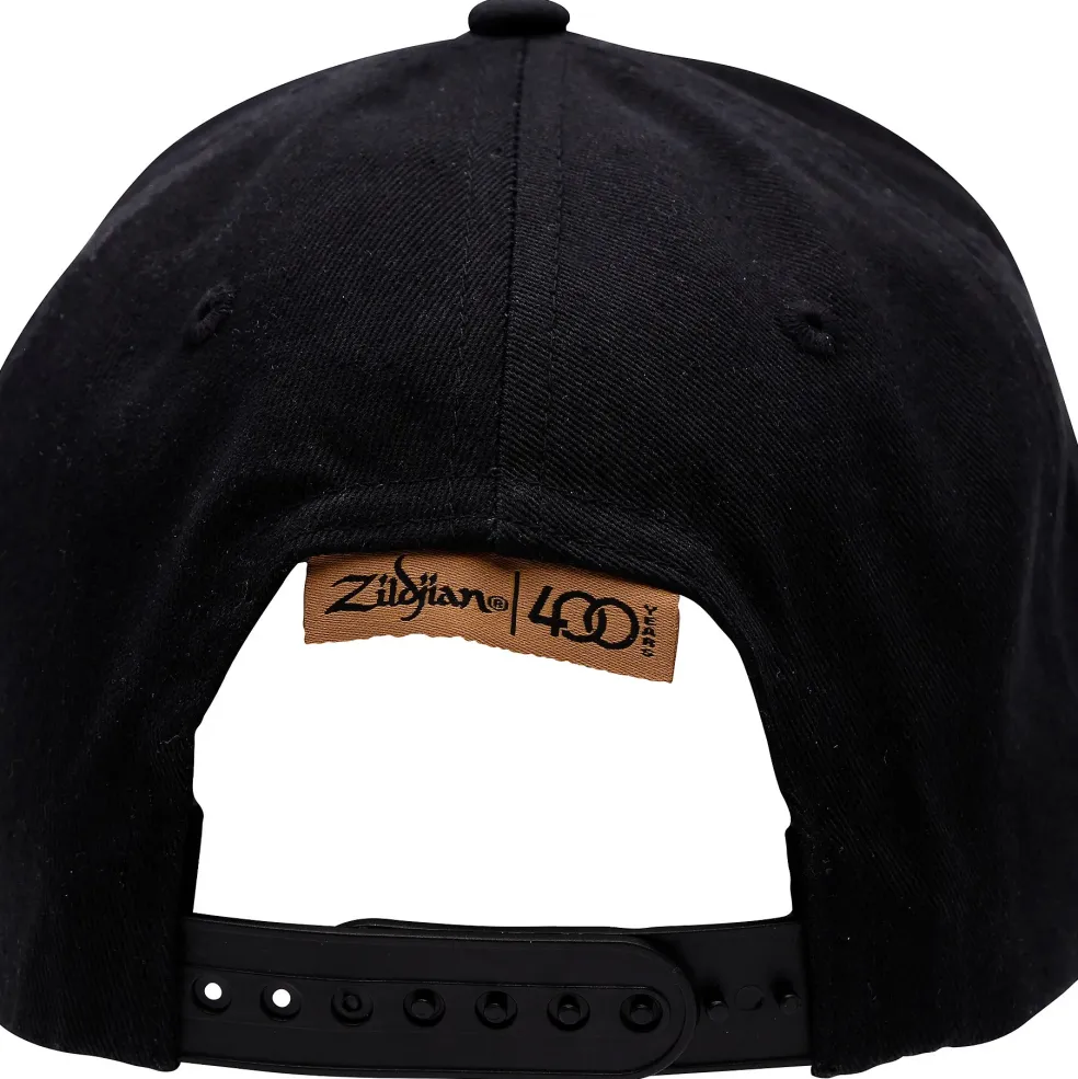 Zildjian Limited-Edition 400th Anniversary Alchemy Snapback - Black