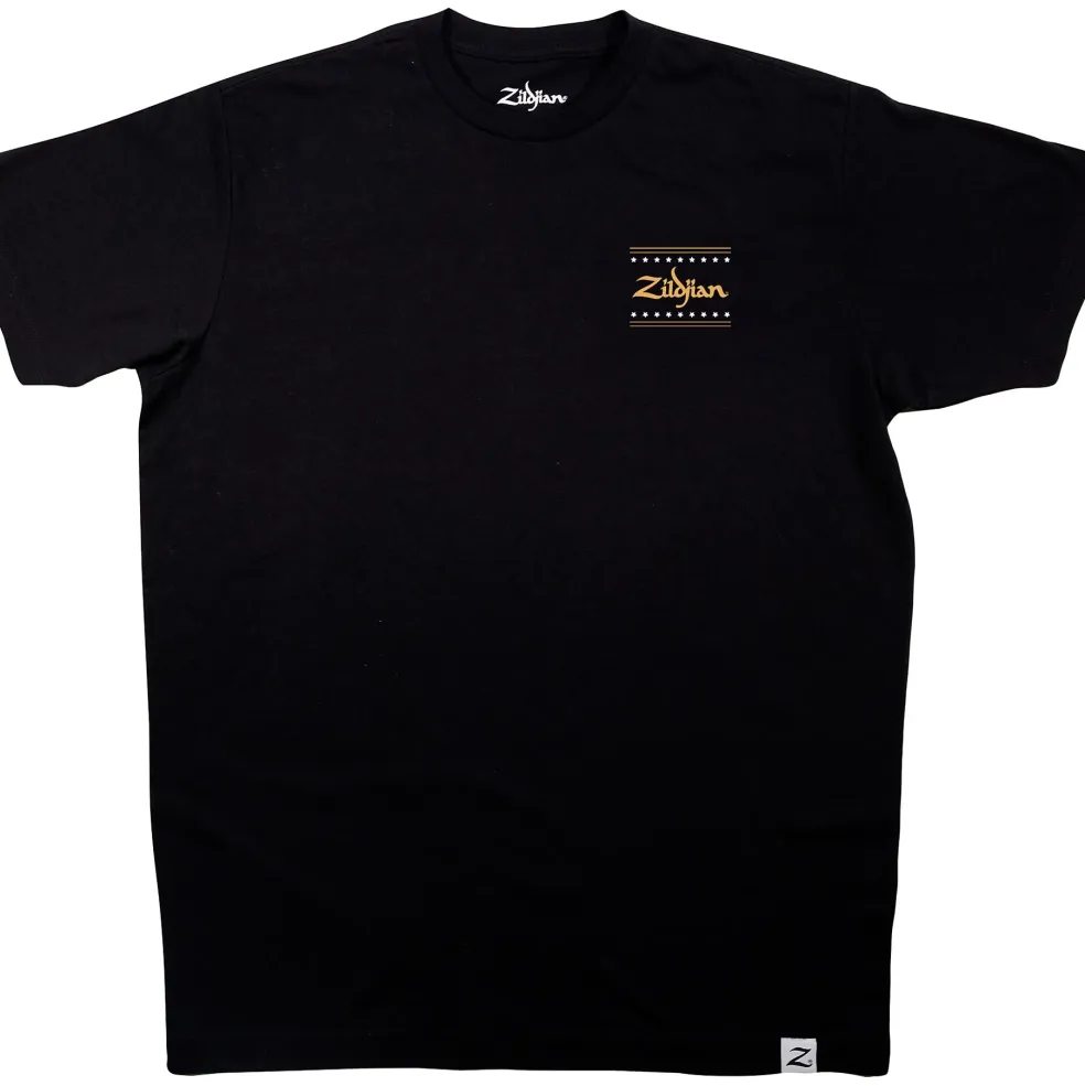 Zildjian Limited-Edition Z Custom Black T-Shirt X Large Black
