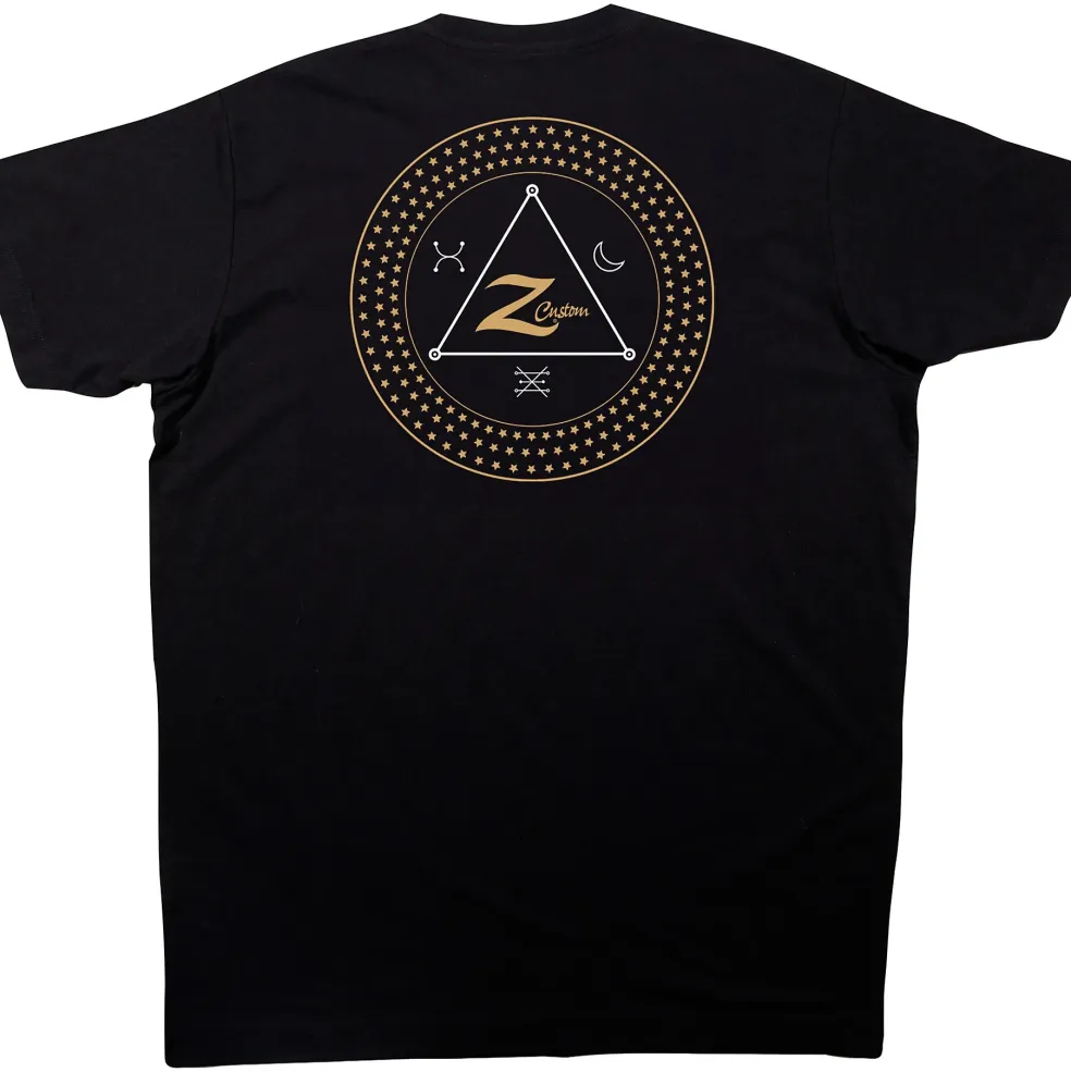 Zildjian Limited-Edition Z Custom Black T-Shirt X Large Black