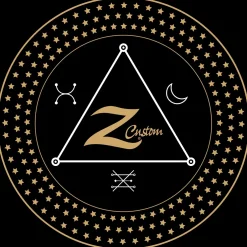 Zildjian Limited-Edition Z Custom Black T-Shirt X Large Black