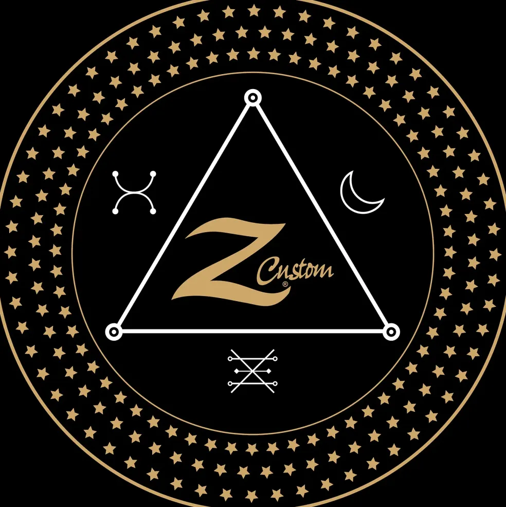 Zildjian Limited-Edition Z Custom Black T-Shirt X Large Black
