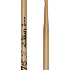 Zildjian Limited-Edition Z Custom Gold Chroma Drum Sticks 5A Wood