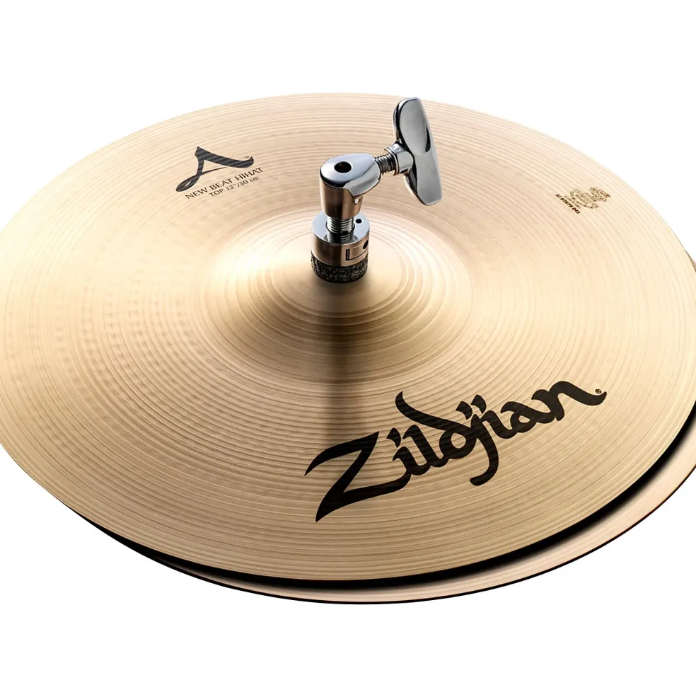 Zildjian New Beat Hi-Hats 12 in. Pair