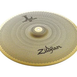 Zildjian Quiet Pack LV468RH Low Volume Cymbals With Remo Silentstroke Heads