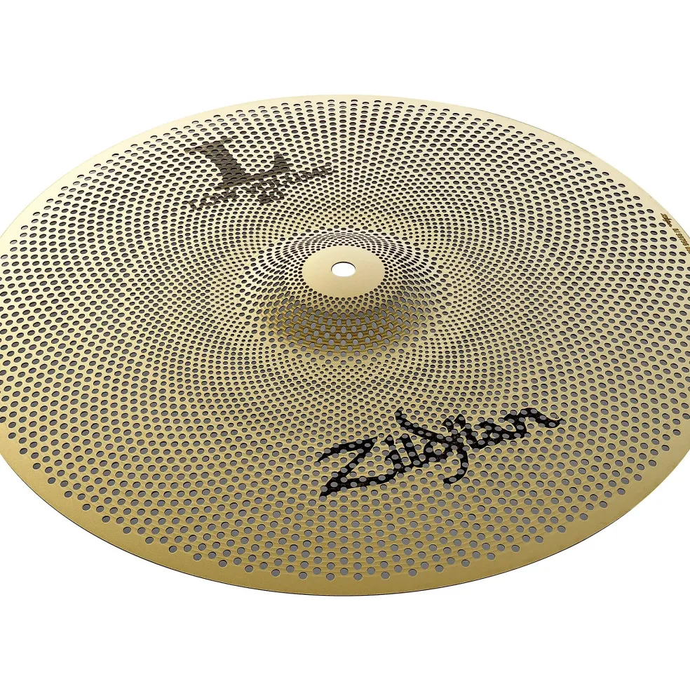 Zildjian Quiet Pack LV468RH Low Volume Cymbals With Remo Silentstroke Heads