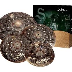 Zildjian S Dark Cymbal Pack With Free 20" Ride