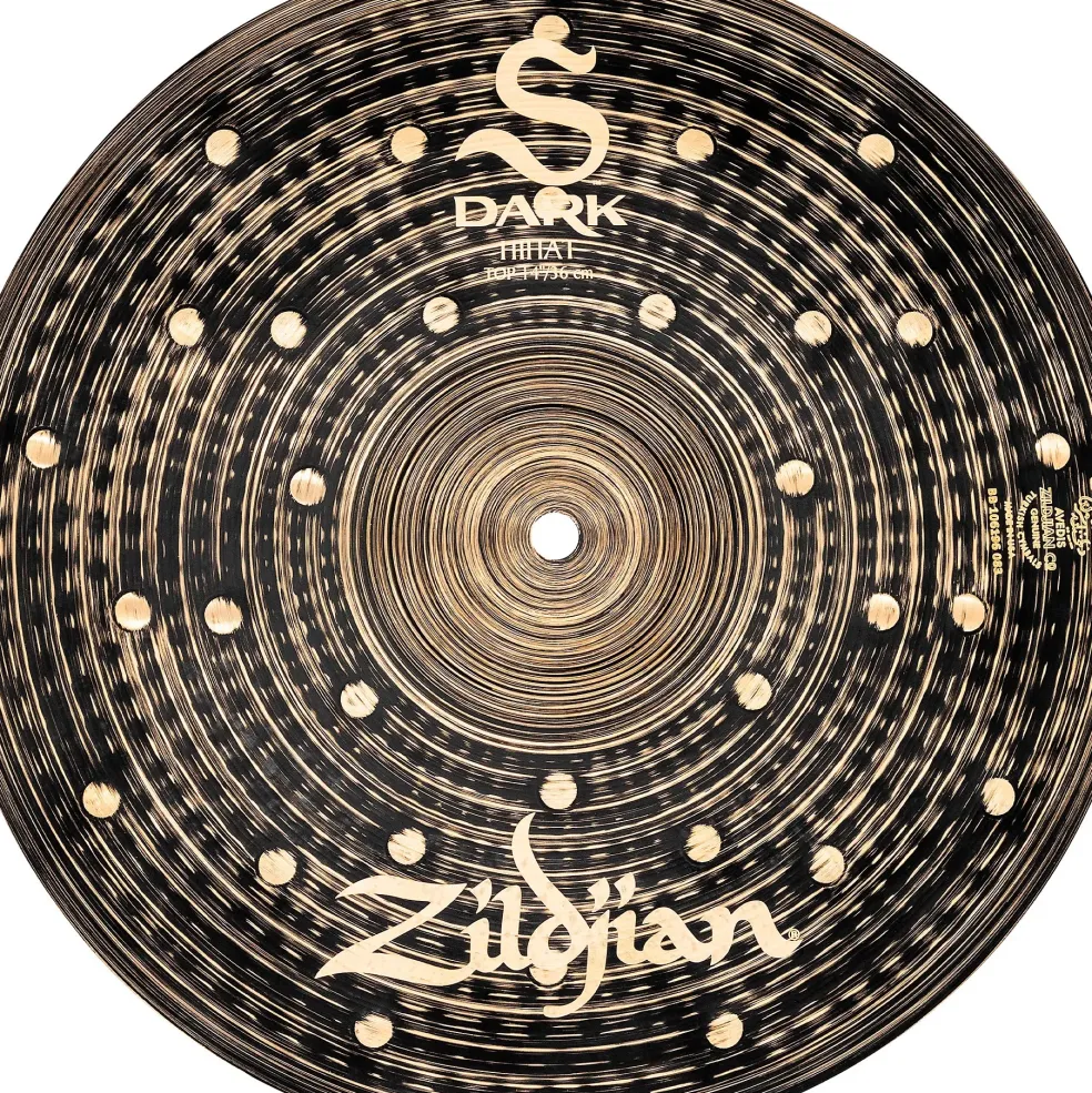 Zildjian S Dark Hi-Hat Cymbal 14 in. Pair