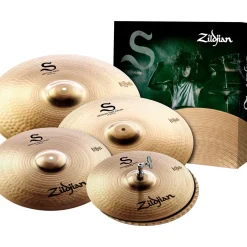 Zildjian S Family Performer Cymbal Pack With Free 18" Crash
