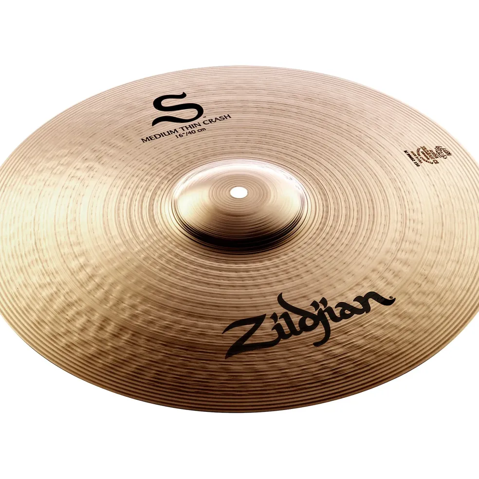 Zildjian S Family Performer Cymbal Pack With Free 18" Crash