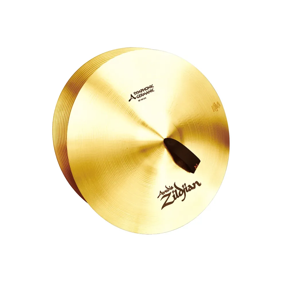 Zildjian Symphonic Germanic Tone Pair 18 in.
